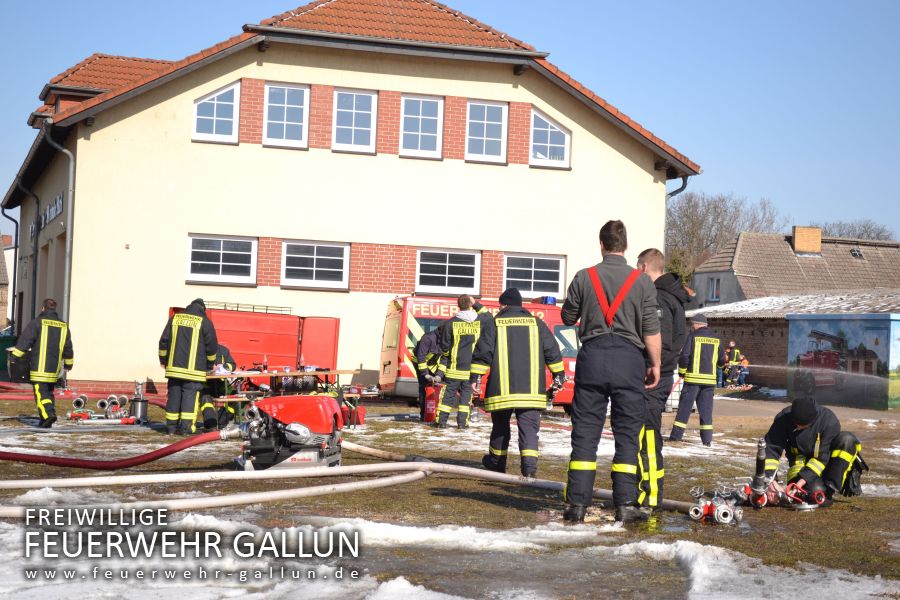 Geräteprüftag der Feuerwehr Stadt Mittenwalde